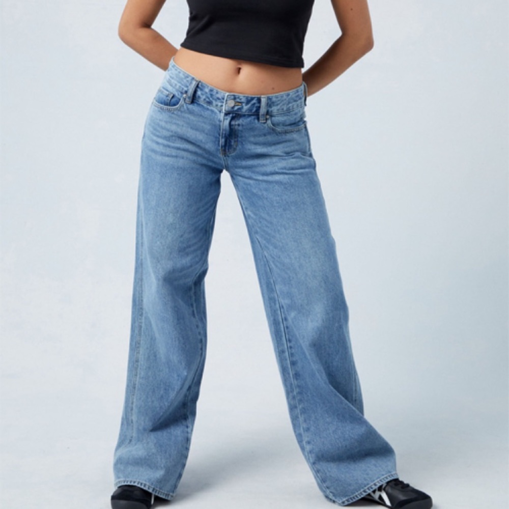 PacSun VIRAL low rise baggy jeans